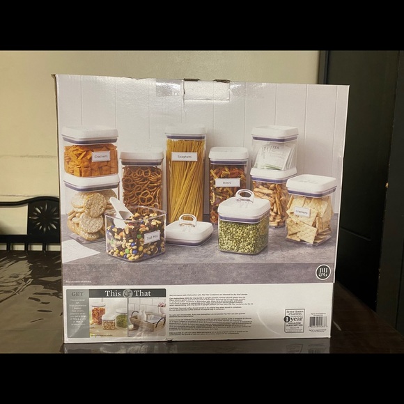 Better Homes & Gardens Flip-Tite 10-Canister Set - Picture 4 of 12